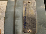 Teco Westinghouse AEGGSP 20 Hp AC Motor 230/460 Volts 3600 Rpm 2P 256T Frame