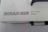 Miran 203 Specific Vapor Analyzer