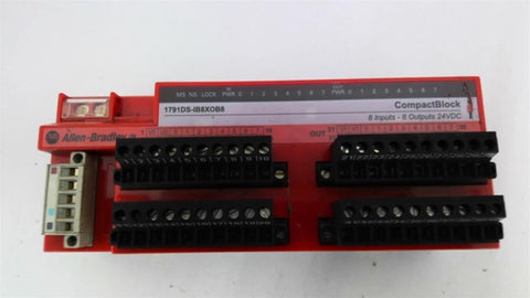 Allen Bradley 1791DS-IB8XOB8 Compact Block