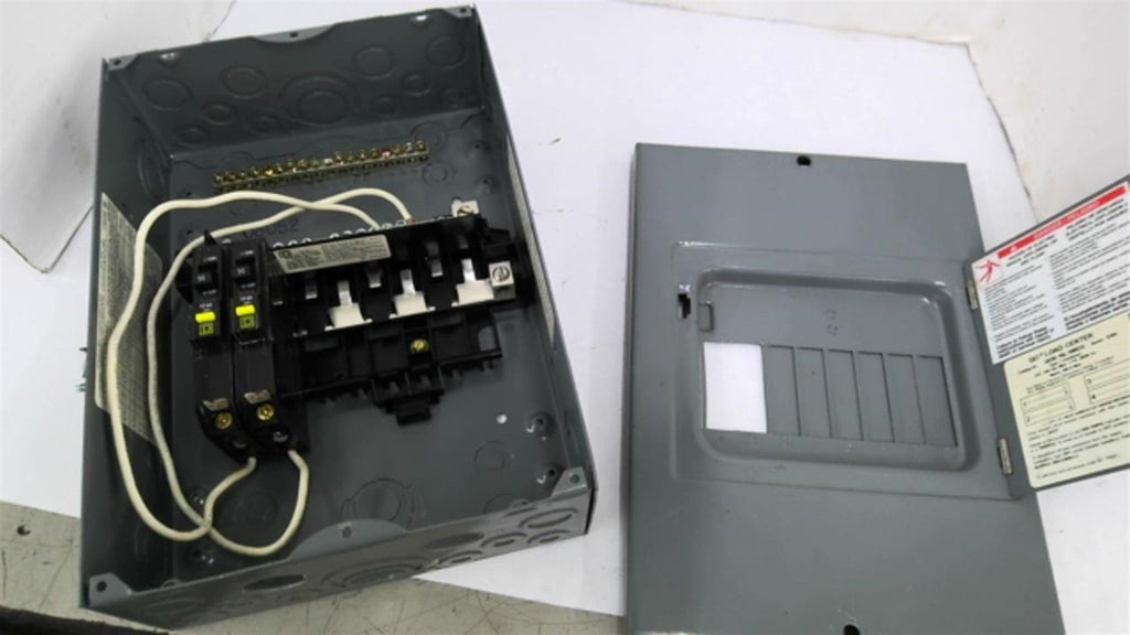 Square D QO8-16L 100DS Load Center 100 Amp 120/240 Vac Single Phase Type 1