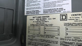 Square D QO8-16L 100DS Load Center 100 Amp 120/240 Vac Single Phase Type 1
