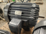 Siemens 75 HP AC Motor 460 volts 3600 RPM 2P 365TS