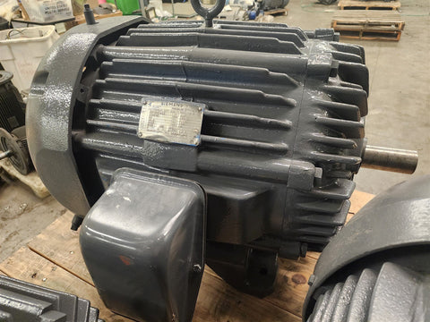 Siemens 75 HP AC Motor 460 volts 3600 RPM 2P 365TS