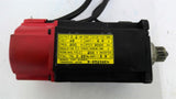 Fanuc A06B-0113-B175#0008 Servo Motor 3000 RPM 49 Volts 3PH 49V 200Hz