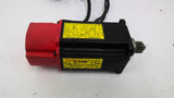 Fanuc A06B-0113-B175#0008 Servo Motor 3000 RPM 49 Volts 3PH 49V 200Hz