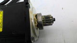 Fanuc A06B-0113-B175#0008 Servo Motor 3000 RPM 49 Volts 3PH 49V 200Hz