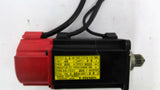 Fanuc A06B-0113-B175#0008 Servo Motor 3000 RPM 49 Volts 3PH 49V 200Hz