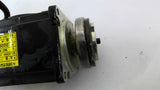 Fanuc A06B-0113-B175#0008 Servo Motor 3000 Rpm 0.2 KW 3PH 49V 200Hz