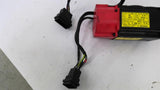 Fanuc A06B-0113-B175#0008 Servo Motor 3000 Rpm 0.2 KW 3PH 49V 200Hz