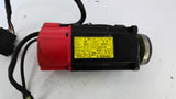 Fanuc A06B-0113-B175#0008 Servo Motor 3000 Rpm 0.2 KW 3PH 49V 200Hz