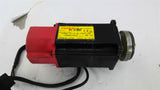 Fanuc A06B-0113-B175#0008 Servo Motor 3000 Rpm 0.2 KW 3PH 49V 200Hz