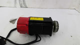 Fanuc A06B-0113-B175#0008 Servo Motor 3000 Rpm 0.2 KW 3PH 49V 200Hz