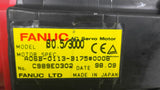 Fanuc A06B-0113-B175#0008 Servo Motor 3000 Rpm 0.2 KW 3PH 49V 200Hz