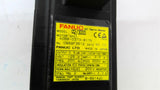 Fanuc A06B-0373-B175 Servo Motor 3000 Rpm 129 Volts 200 Hz 2.6 Amp