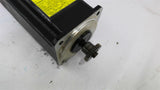 Fanuc A06B-0373-B175 Servo Motor 3000 Rpm 129 Volts 200 Hz 2.6 Amp