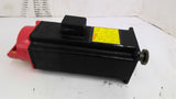Fanuc A06B-0373-B175 Servo Motor 3000 Rpm 129 Volts 200 Hz 2.6 Amp