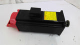 Fanuc A06B-0373-B175 Servo Motor 3000 Rpm 129 Volts 200 Hz 2.6 Amp