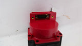 Fanuc A06B-0373-B175 Servo Motor 3000 Rpm 129 Volts 200 Hz 2.6 Amp