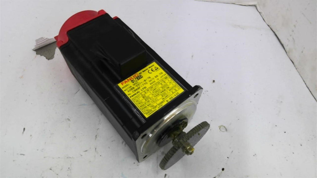 Fanuc A06B-0371-B175 Servo Motor 3000 Rpm 90V 200Hz