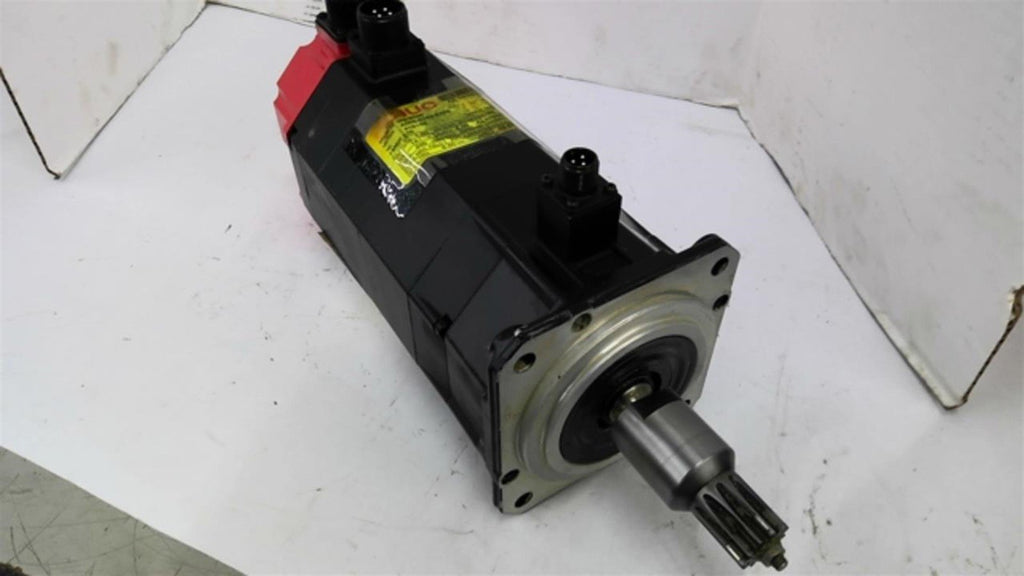 Fanuc A06B-0163-B175 Servo Motor 3000 Rpm 3PH 161V 200Hz