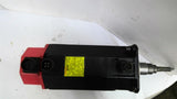 Fanuc A06B-0163-B175 Servo Motor 3PH 161V 200Hz 3000 Rpm 1.8 KW