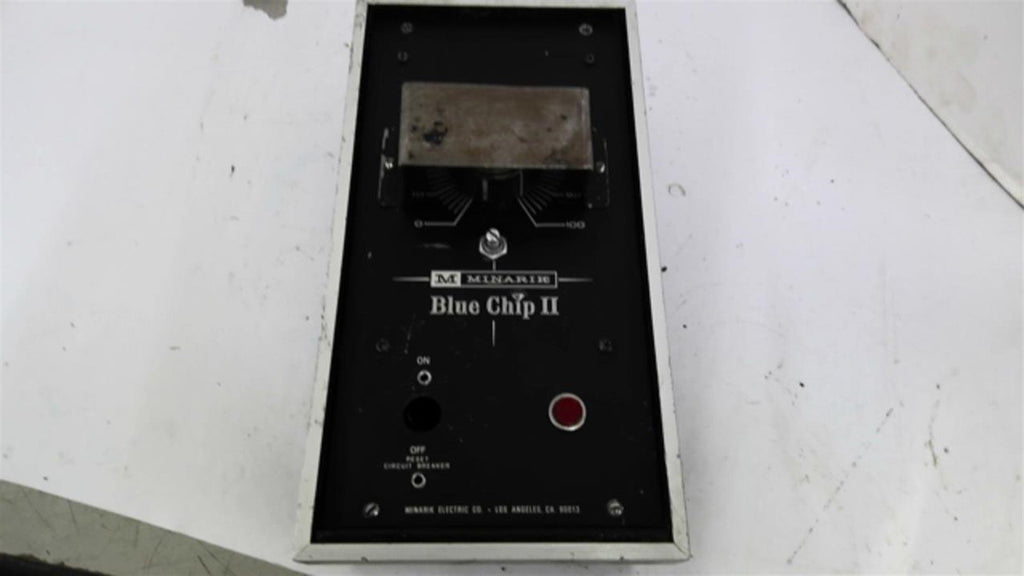 Minarik PN202 Blue Chip 2 Speed Control