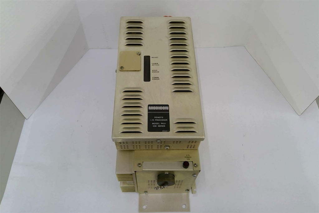 Gould AS-P452-622 I/O Processor Model P451 Programmable Control 110/220 Vac