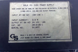 Sola 28-2126-1 CVDC Power Supply 24 Vdc 10 Amp