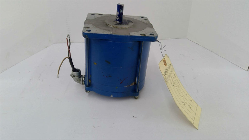Super Electric X1100-2002 3.0A Stepping Motor 72 Rpm 120V 50/60Hz