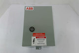 ABB B9S1-1J Enclosed Starter 600 Volts 2 Hp 3 Phase 120 v Coil