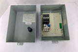 ABB B9S1-1J Enclosed Starter 600 Volts 2 Hp 3 Phase 120 v Coil