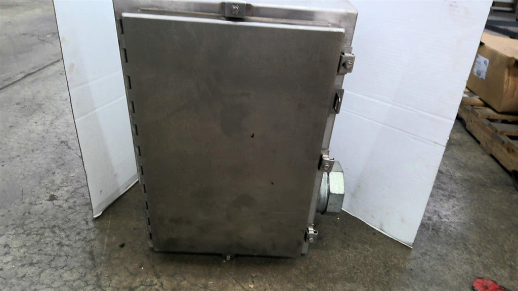 Hoffman A-24H1608SSLP Electrical Cabinet