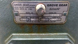 Grove BM226-3 Gear Reducer 15:1 Ratio 2.92 Hp 56C Frame