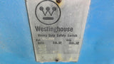 Westinghouse RHUN355 400 Amp 600 Volts Safety Switch