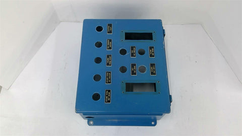 Hoffman A-1210CHQR Enclosure 12x10 Type 12,13