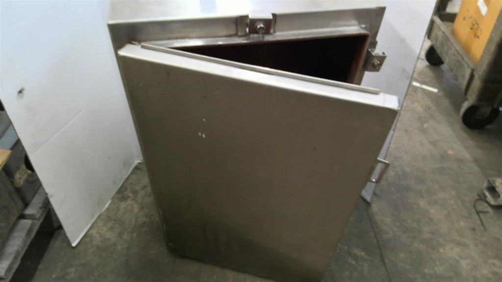 Hoffman A-24H1608SSLP Electrical Cabinet Enclosure 24x16x08