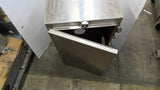 Hoffman A-24H1608SSLP Electrical Cabinet Enclosure 24x16x08
