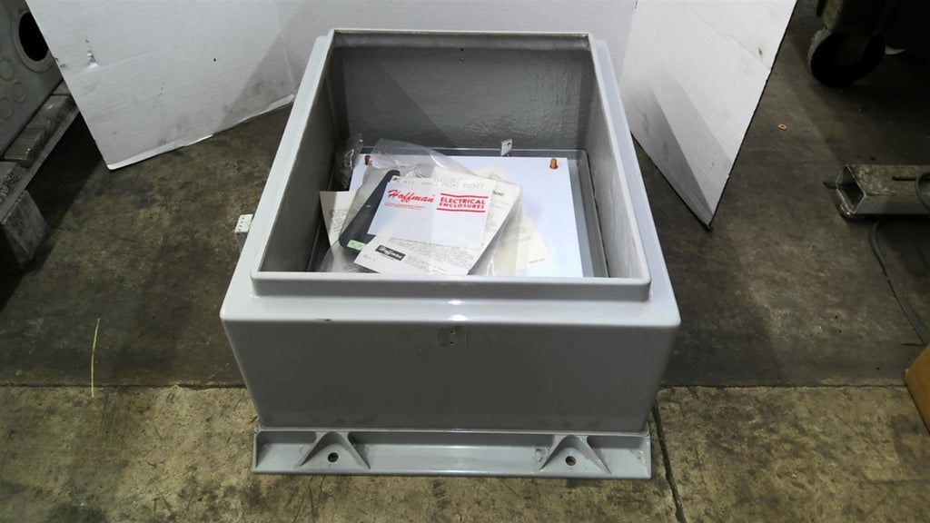 Hoffman A-20H1608GQRLP Fiberglass Electrical Cabinet No Lid
