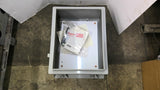 Hoffman A-20H1608GQRLP Fiberglass Electrical Cabinet No Lid