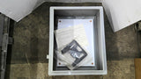 Hoffman A-20H1608GQRLP Fiberglass Electrical Cabinet No Lid