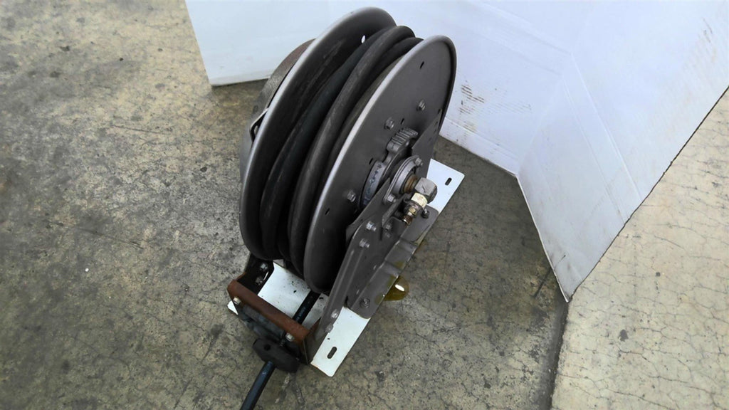 Hannah Reels N716-19-20-10.5J SR 1/2" 45' 5000PSI WP Hydraulic Hose MSHA IC-8/14