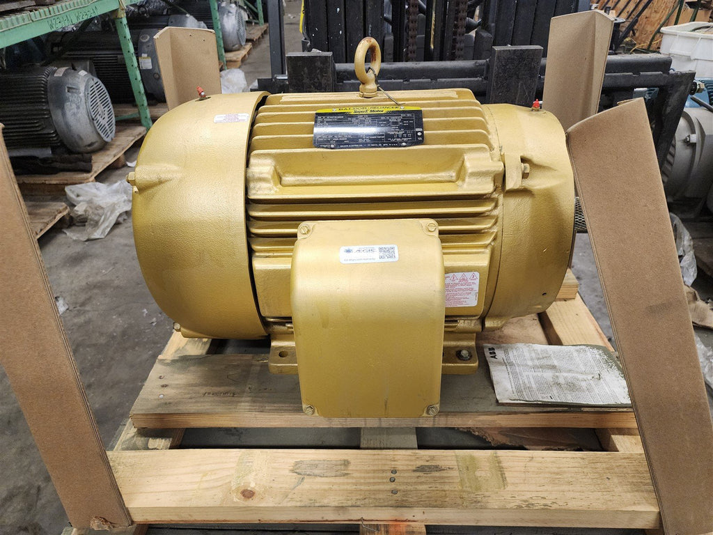 Baldor 1207859729 50 HP AC Motor 230/460 Volts 1800 Rpm 4P 326TC Frame 3/60