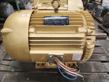 Baldor EM4110T 40 Hp AC Motor 230/460 Volts 1800 Rpm 4P 324T Frame 3/60