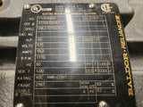 Baldor F51996682 20 HP AC Motor 575 Volts 1800 Rpm 4P 256T Frame