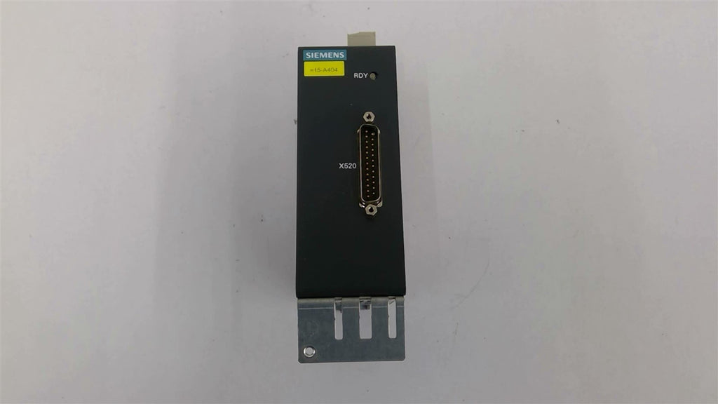 Smc10 Sensor Module Siemens 6SL3055-0AA00-5AA0 Sensor Module SMC10 – BME Bearings and Surplus