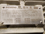 Siemens SD100 7.5 Hp AC Motor 230/460 Volts 1800 Rpm 4p 213T Frame 3/60