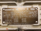 Siemens GP100 20 HP AC Motor230/460 Volts 1800 Rpm 4P 256T Frame