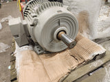 Siemens GP100 20 HP AC Motor230/460 Volts 1800 Rpm 4P 256T Frame