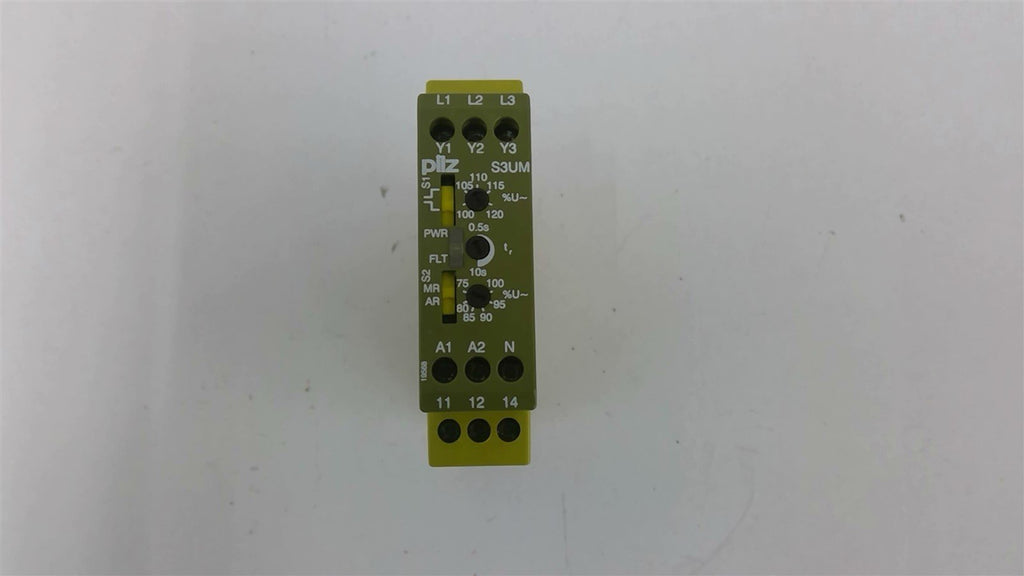 Pilz S3UM 24DC UM 440/480Vac Relay
