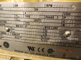 GE 5KFS162XAA1058 15 KW AC Motor 400 Volts 160M Frame 2960 Rpm 3/60